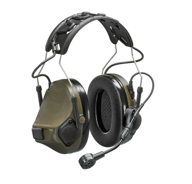 Навушники активні 3M&trade; PELTOR&trade; ComTac VII, OD Green (MT14H41A-300EU GN), вертикальні 7100222859 фото