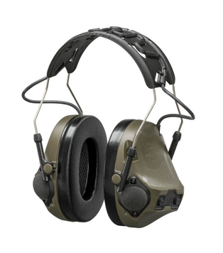 Навушники активні 3M MT14H418A-02 GN PELTOR&trade; ComTac&trade; VIII (без аудіовиходу та мікрофону), зелені 7100322593 фото
