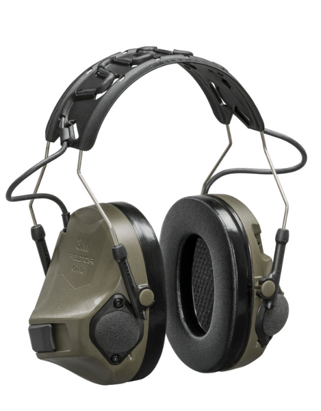 Навушники активні 3M MT14H418A-02 GN PELTOR&trade; ComTac&trade; VIII (без аудіовиходу та мікрофону), зелені 7100322593 фото