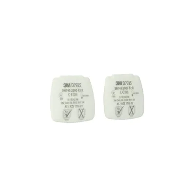Фільтр 3М D7925 P2 R Secure Click для твердих частинок 7100197286 фото