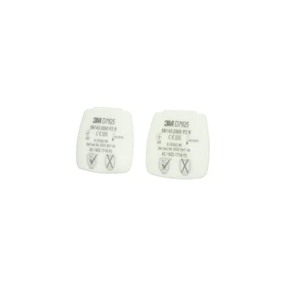Фільтр 3М D7925 P2 R Secure Click для твердих частинок 7100197286 фото