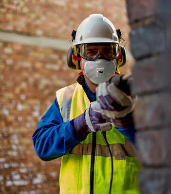Респіратор протиаерозольний 3M&trade; 8835+ , захист рівня FFP3, з клапаном 7100081542 фото