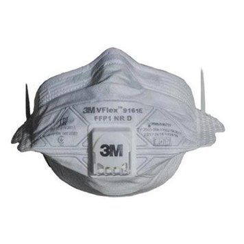 Протиаерозольний респіратор 3M&trade; VFlex&trade;, захист рівня FFP1, з клапаном, 9161E 7100199505 фото