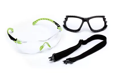 Защитные очки открытые 3M&trade; Solus&trade; 1000 S1201SGAFKT-EU из поликарбоната 7100078881 фото