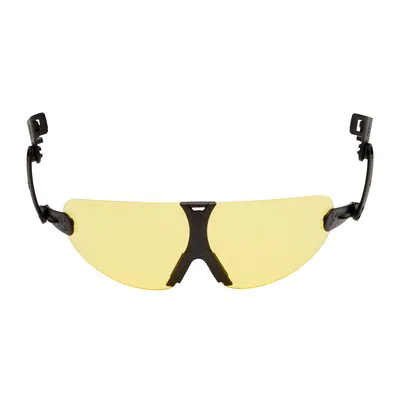 Защитные очки 3M Hard Hat Integrated, желтые, V9A, встроенные 7100092588 фото
