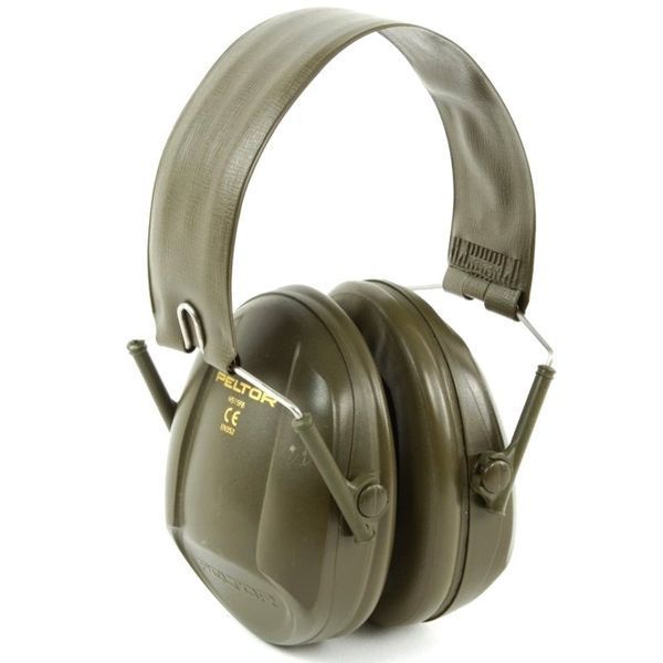 Навушники 3M&trade; Optime&trade;I СТРІЛЕЦЬКІ Н515FB-516-GN вертикальні, складне оголів'я 27 дБ 7000039680 фото