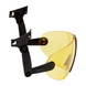 Защитные очки 3M Hard Hat Integrated, желтые, V9A, встроенные 7100092588 фото 7