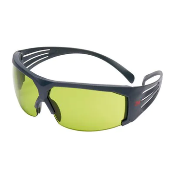 Защитные очки открыты 3M&trade; SecureFit&trade; серия SF617AS-EU, серая оправа, стойкие к царапинам, уровень затемнения 1,7 din 7100112721 фото