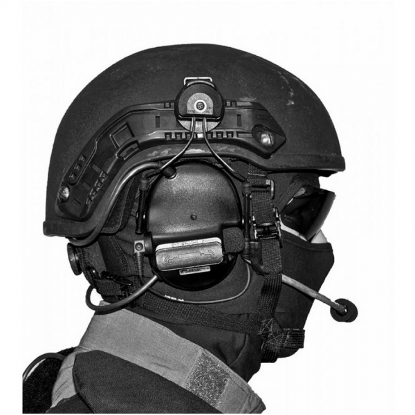 Крепление для активных наушников 3M PELTOR P3ADG-F SV/2 для военных касок с рельсовой системой 7000108832 фото
