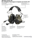 Активні навушники 3M Peltor ComTac VIII MT14H418A-108 GN Dual-COMM SCU 7100204388 фото 12