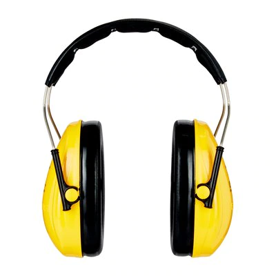 Наушники противошумовые 3M PELTOR&trade; Optime&trade; I, 27 дБ, желтые, оголовье, H510A-401-GU вертикальные 7000039616 фото