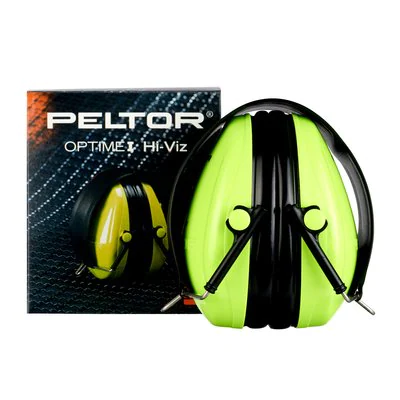 Наушники противошумовые 3M&trade; PELTOR&trade; Optime&trade; I, 27 дБ, высокая видимость, оголовье, H510A-470-GB вертикальные 7000103737 фото