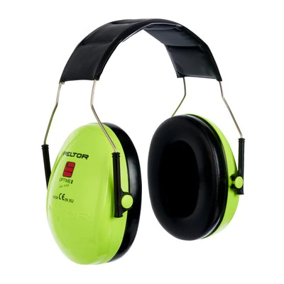 Наушники противошумовые 3M&trade; PELTOR&trade; Optime&trade; I, 27 дБ, высокая видимость, оголовье, H510A-470-GB вертикальные 7000103737 фото