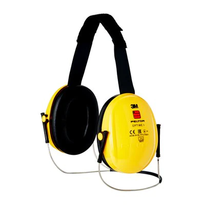 Наушники противошумовые 3M&trade; PELTOR&trade; Optime&trade; I, 26 дБ, желтые, с ободком для шеи, H510B-403-GU горизонтальные 7000039618 фото