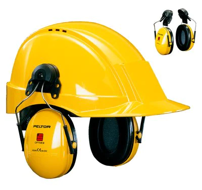 Наушники противошумовые 3M&trade; PELTOR&trade; Optime&trade; I, 26 дБ, желтые, с креплением на защитную каску, H510P3E-405-GU 7000039617 фото