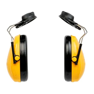 Наушники противошумовые 3M&trade; PELTOR&trade; Optime&trade; I, 26 дБ, желтые, с креплением на защитную каску, H510P3E-405-GU 7000039617 фото