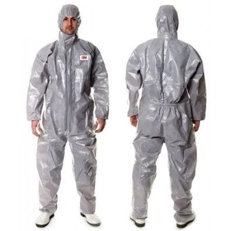 Защитный комбинезон химстойкий с капюшоном 3M&trade; 4570 7000089688 фото