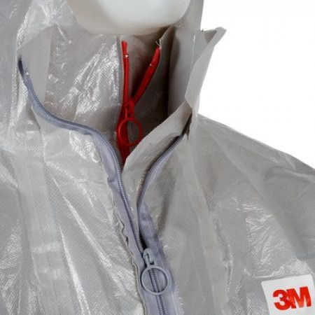 Защитный комбинезон химстойкий с капюшоном 3M&trade; 4570 7000089688 фото