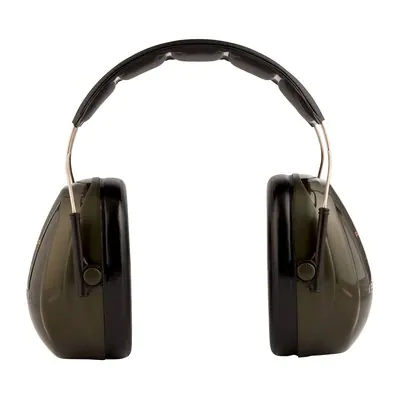 Наушники противошумовые 3M&trade; PELTOR&trade; Optime&trade; II, 31 дБ, зеленые, оголовье, H520A-407-GQ вертикальные 7000039619 фото