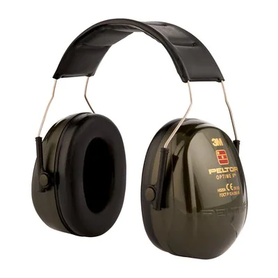 Наушники противошумовые 3M&trade; PELTOR&trade; Optime&trade; II, 31 дБ, зеленые, оголовье, H520A-407-GQ вертикальные 7000039619 фото