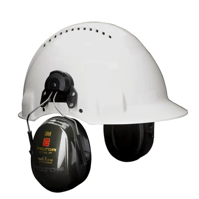 Наушники противошумовые 3M&trade; PELTOR&trade; Optime&trade; II, 30 дБ, зеленые, с креплением на защитную каску, H520P3E-410-GQ 7000039621 фото