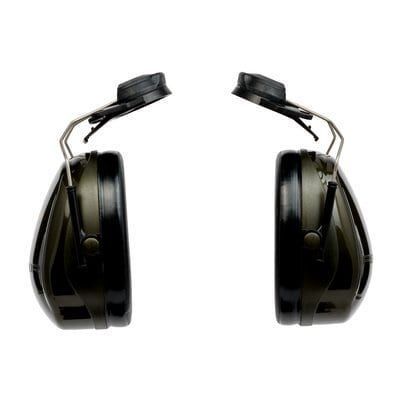 Наушники противошумовые 3M&trade; PELTOR&trade; Optime&trade; II, 30 дБ, зеленые, с креплением на защитную каску, H520P3E-410-GQ 7000039621 фото