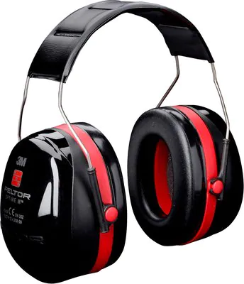 Наушники противошумовые 3M&trade; H540A-411-SV OPTIME III вертикальные 7000039622 фото