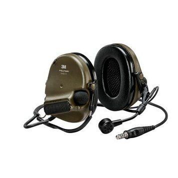 Тактические наушники активные горизонтальные 3M MT20H682BB-86N ComTac VI NATO 7100191318 фото