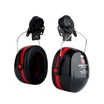 Навушники протишумові 3M&trade; H540P3E-413-SV OPTIME III з кріпленням на каску 7000039624 фото