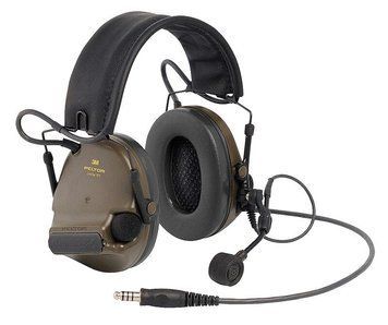 Тактичнеские наушники активные 3M&trade; PELTOR&trade; ComTac&trade; XPI Headset, NATO (MT20H682FB-86), вертикальные с 1 аудиовыходом J11 (NATO) 7100020329 фото