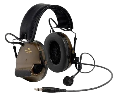 Комплект: Гарнитура 3M&trade; PELTOR&trade; ComTac VI NATO + PTT-адаптер для Motorola Mototrbo&trade; C7100168384 фото