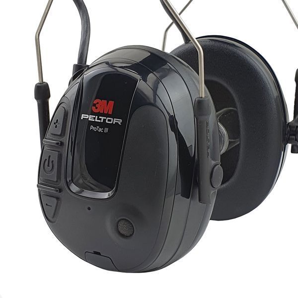 Тактические активные наушники 3M&trade; PELTOR&trade; ProTac&trade; 3M&trade; PELTOR&trade; MT13H220A ProTac&trade; III Slim 7100088456 фото
